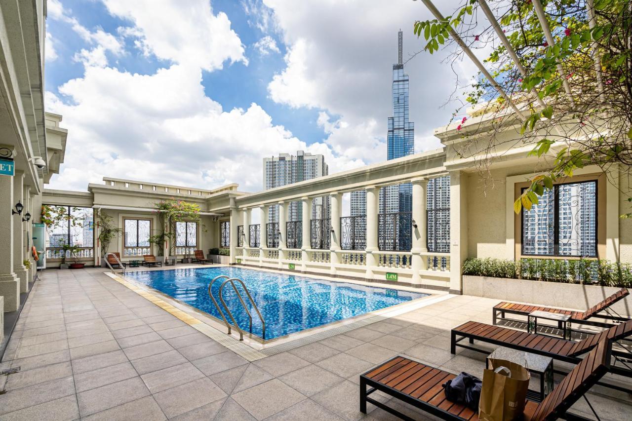 The Manor 2 Luxury Apartment Free Roof Top Pool Ho Chi Minh Zewnętrze zdjęcie
