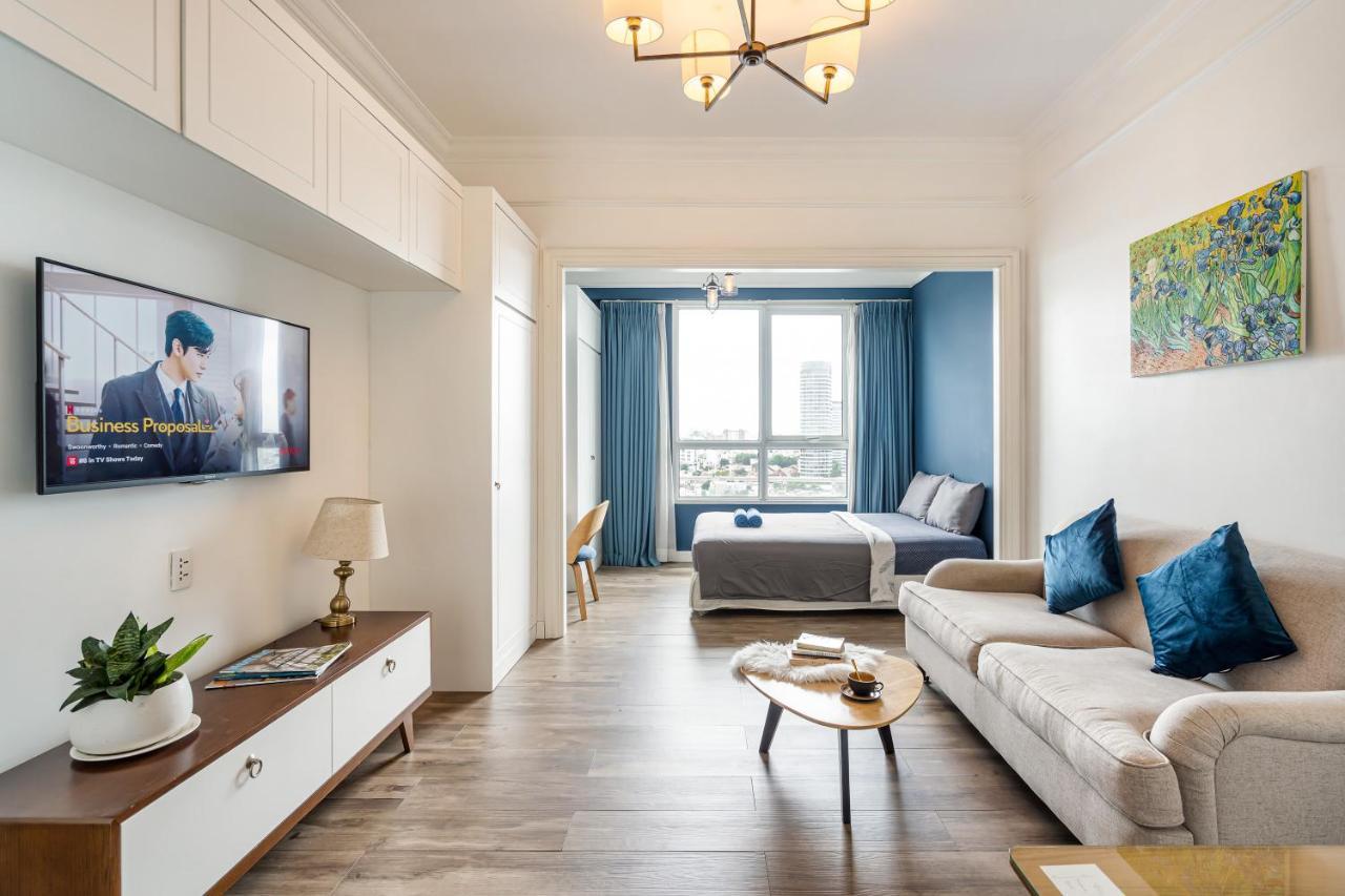 The Manor 2 Luxury Apartment Free Roof Top Pool Ho Chi Minh Zewnętrze zdjęcie