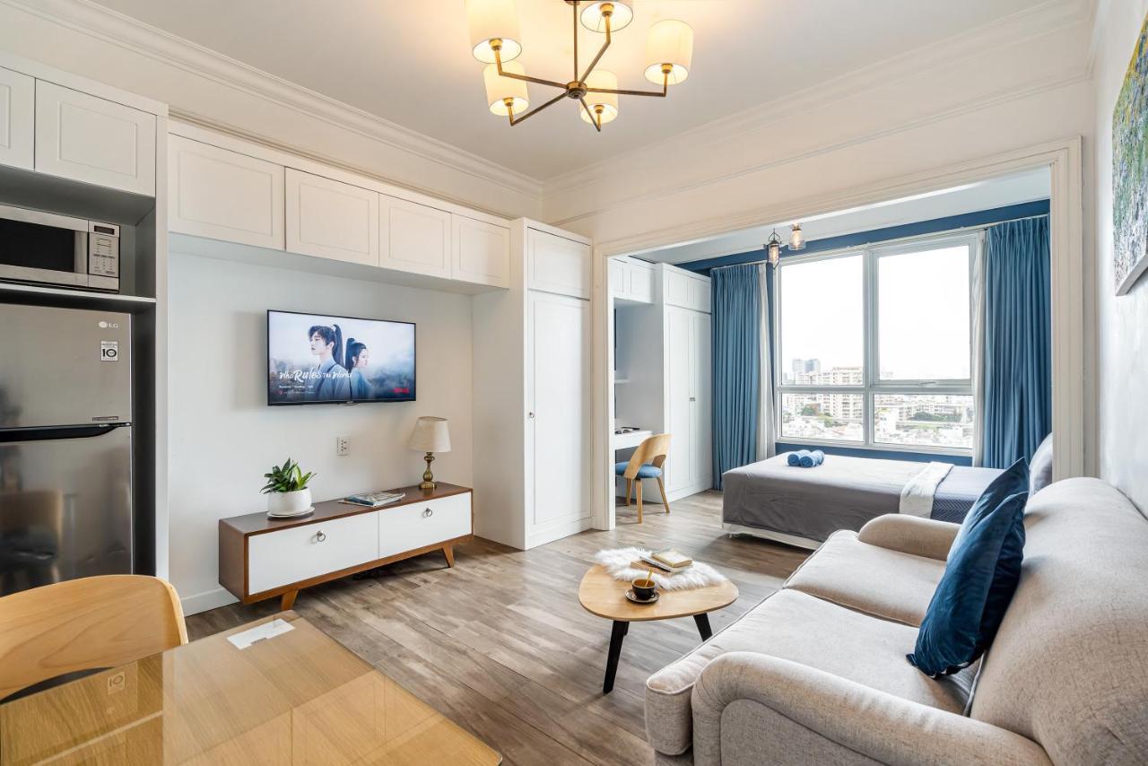The Manor 2 Luxury Apartment Free Roof Top Pool Ho Chi Minh Zewnętrze zdjęcie