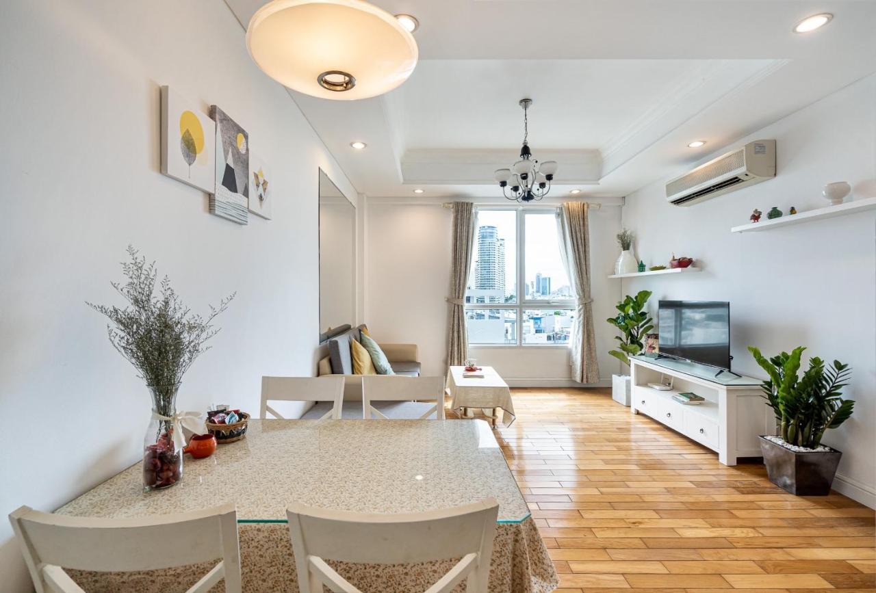 The Manor 2 Luxury Apartment Free Roof Top Pool Ho Chi Minh Zewnętrze zdjęcie