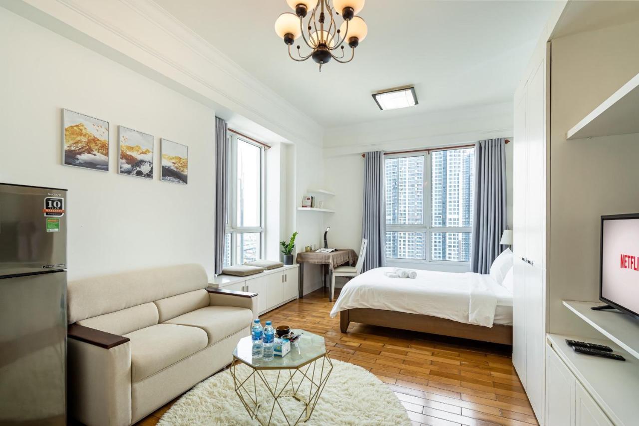 The Manor 2 Luxury Apartment Free Roof Top Pool Ho Chi Minh Zewnętrze zdjęcie