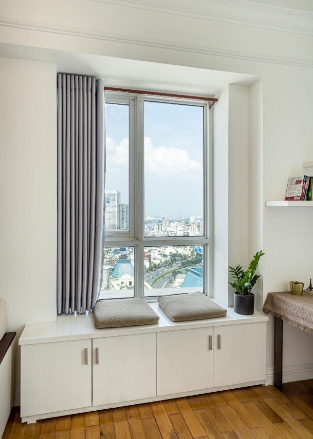 The Manor 2 Luxury Apartment Free Roof Top Pool Ho Chi Minh Zewnętrze zdjęcie