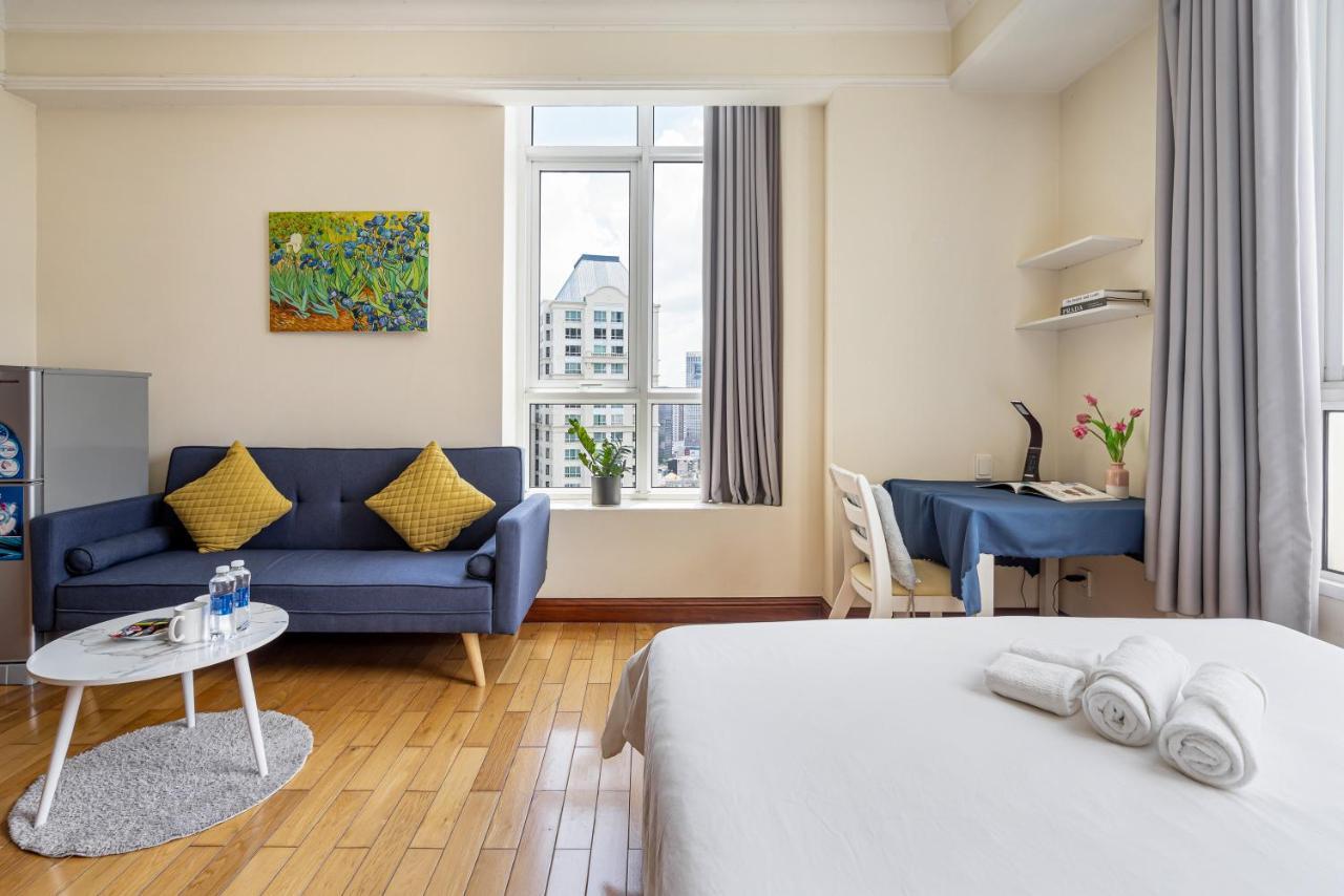 The Manor 2 Luxury Apartment Free Roof Top Pool Ho Chi Minh Zewnętrze zdjęcie