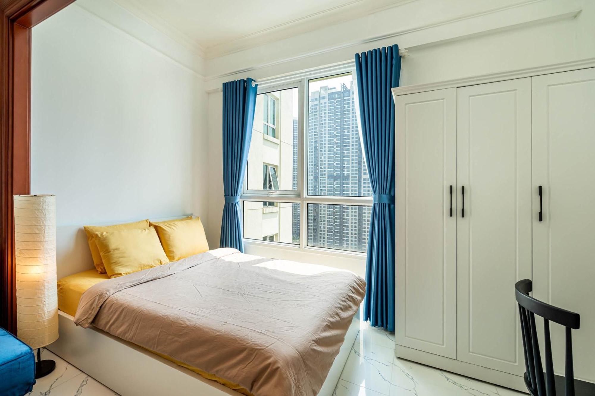 The Manor 2 Luxury Apartment Free Roof Top Pool Ho Chi Minh Zewnętrze zdjęcie