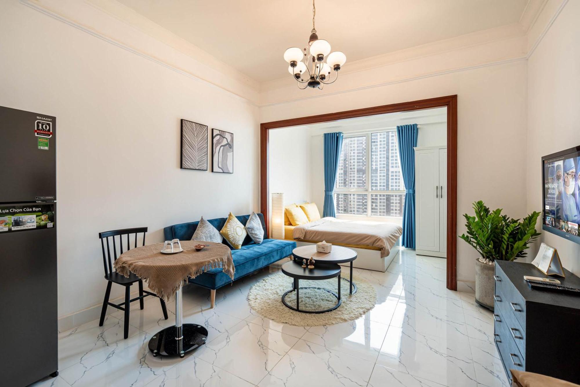 The Manor 2 Luxury Apartment Free Roof Top Pool Ho Chi Minh Zewnętrze zdjęcie