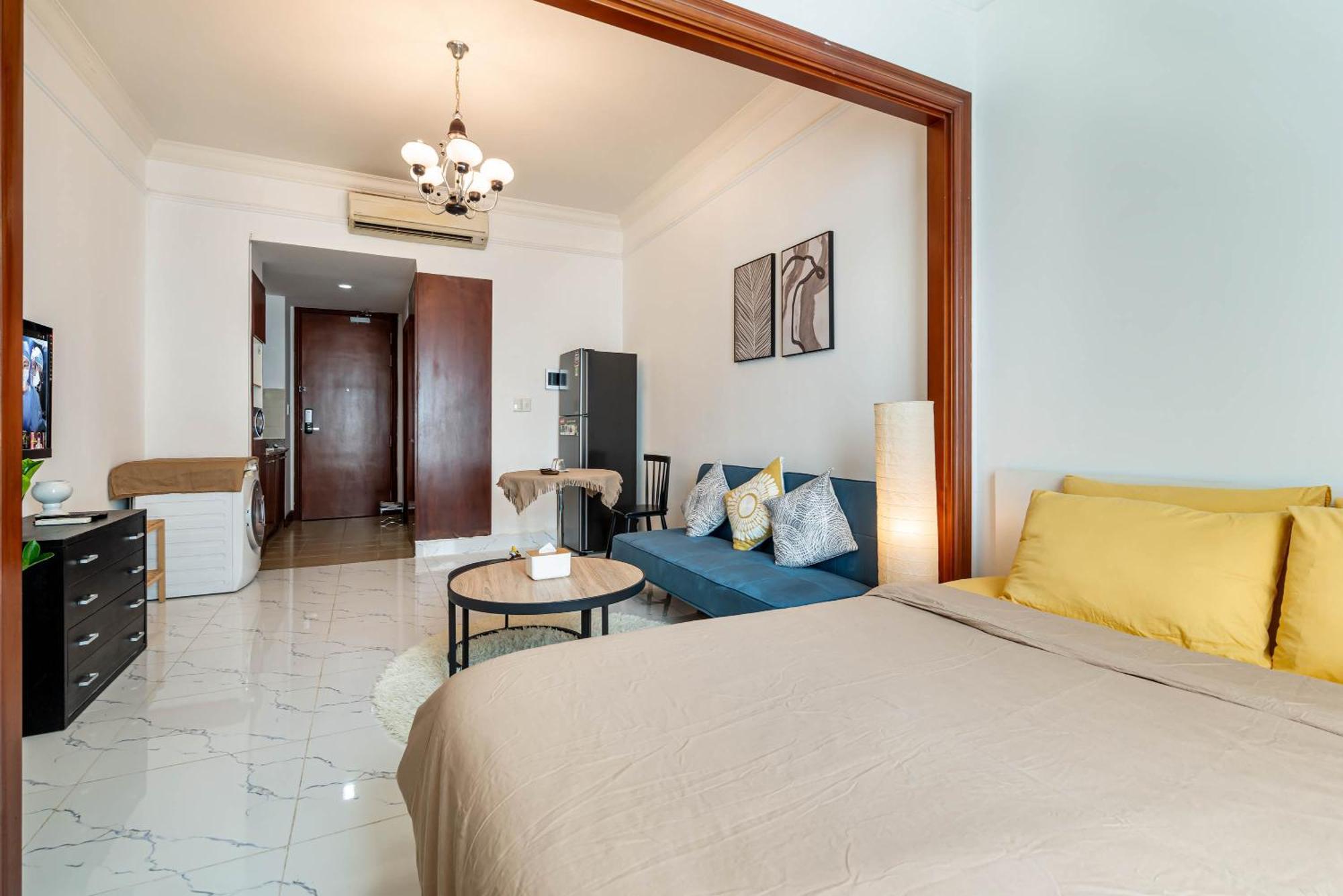 The Manor 2 Luxury Apartment Free Roof Top Pool Ho Chi Minh Zewnętrze zdjęcie