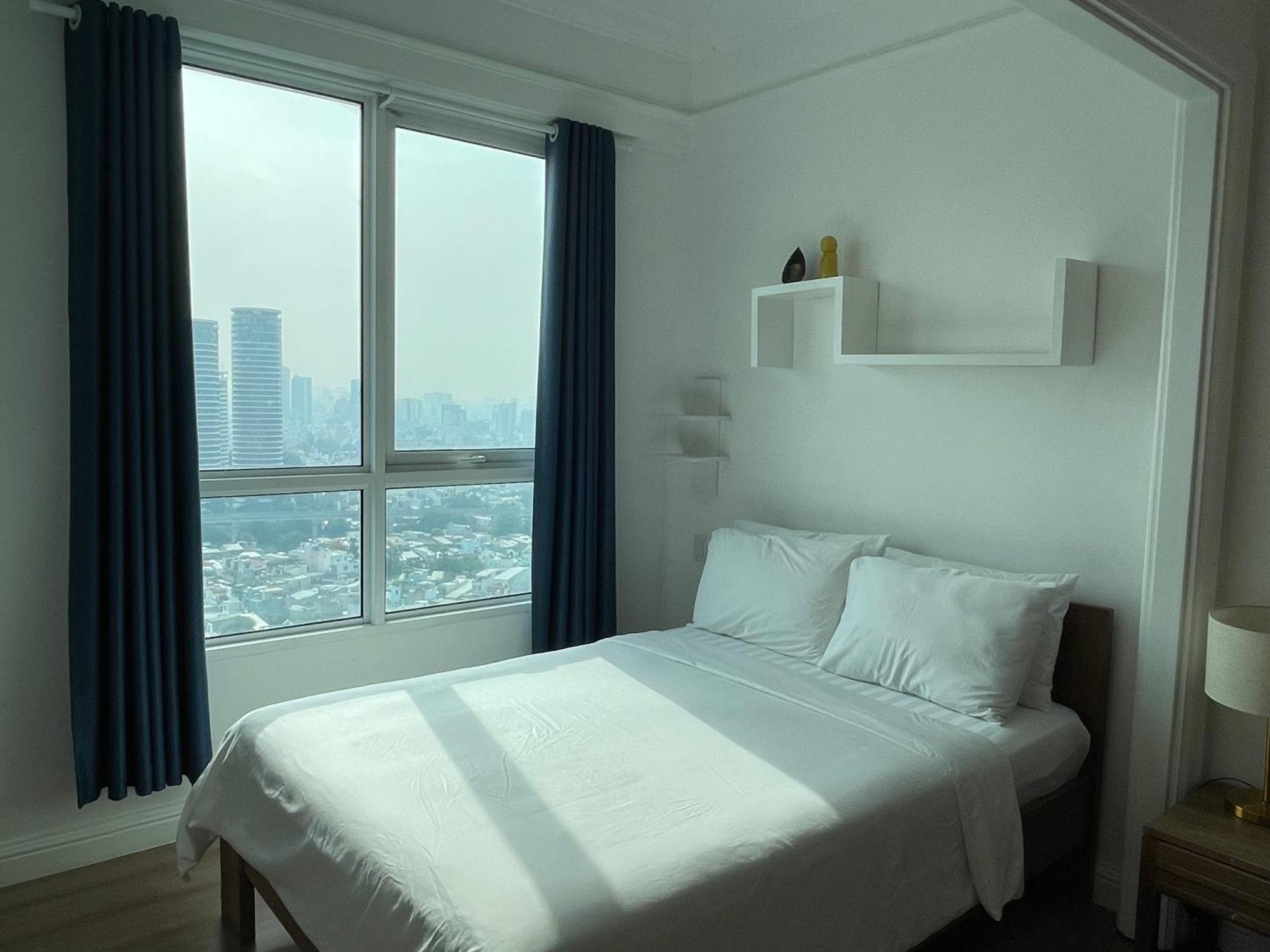 The Manor 2 Luxury Apartment Free Roof Top Pool Ho Chi Minh Zewnętrze zdjęcie